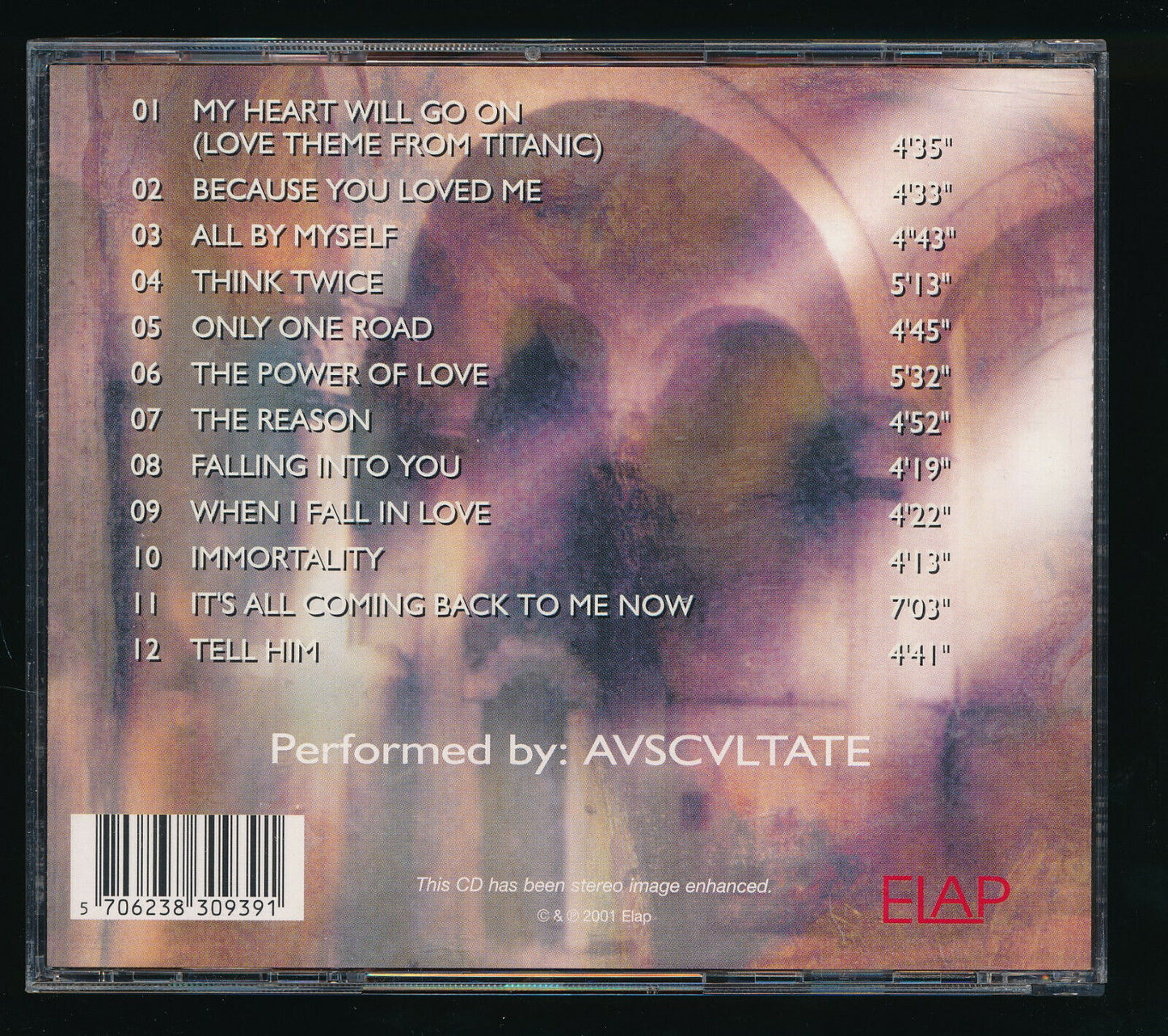 EBOND Avscvltate - Mystical Chants - The Songs Of Celine Dion CD CD030824
