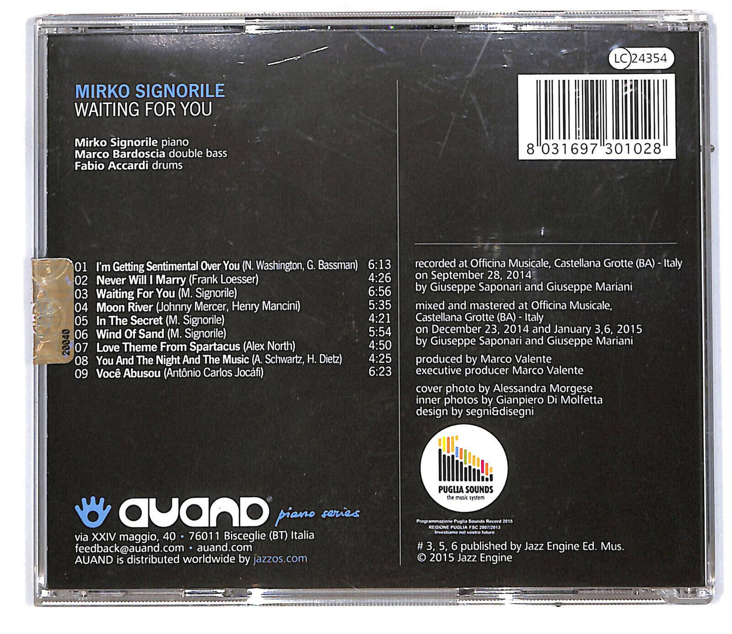 EBOND Mirko Signorile - Waiting For You CD CD032736