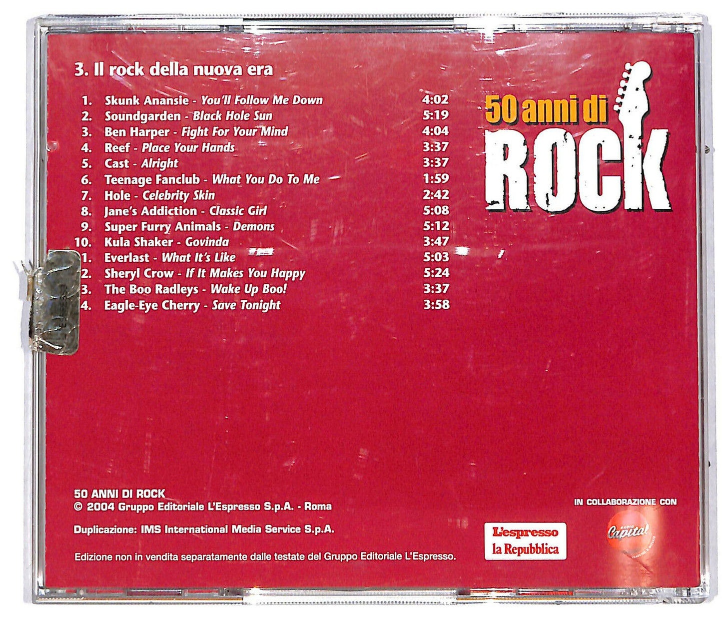 EBOND Various - Il Rock Della Nuova EraEditoriale CD CD034514