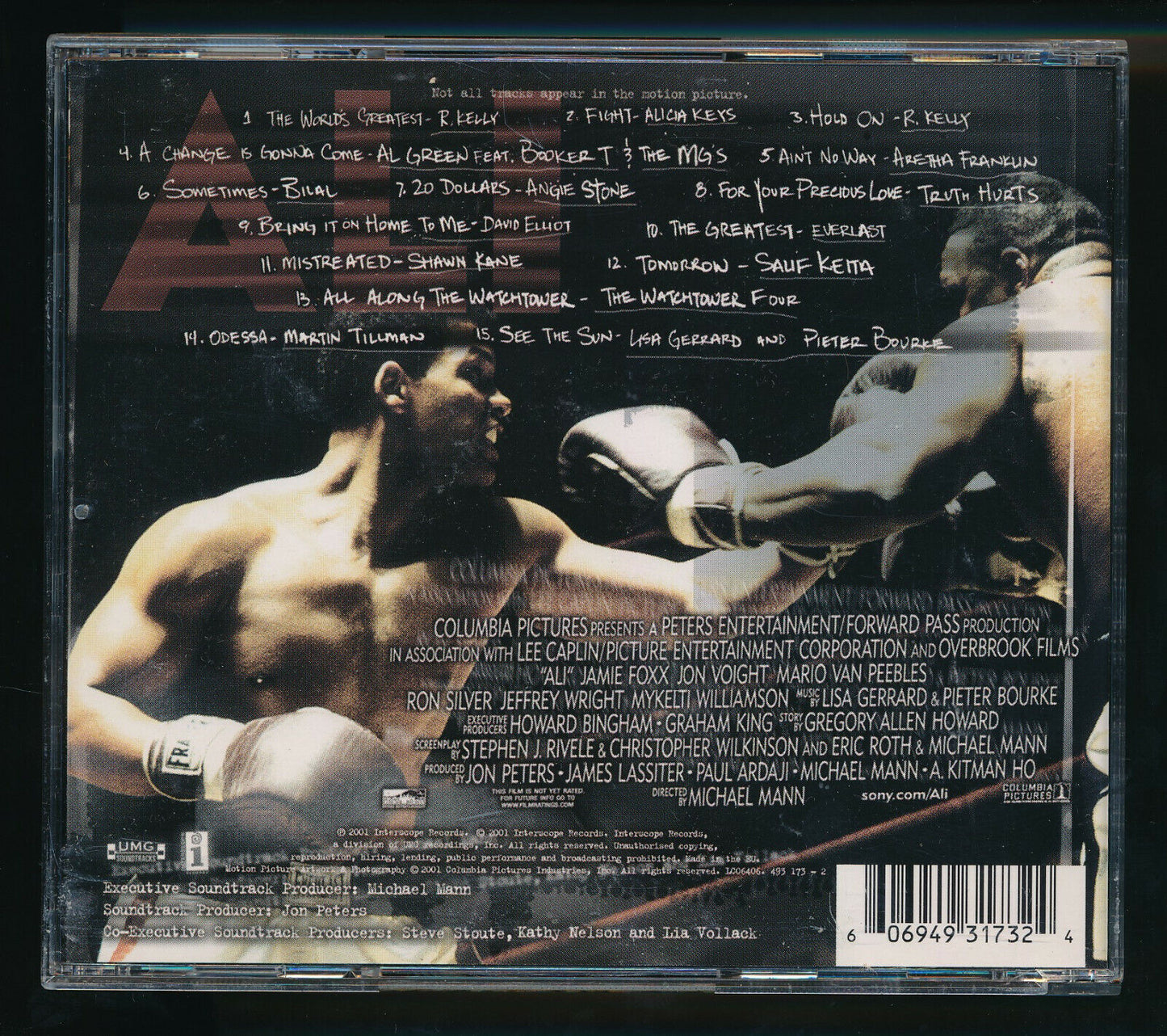 EBOND Various - Ali CD CD029919