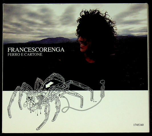 EBOND Francesco Renga Ferro E Cartone CD CD016005