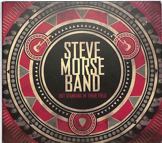 EBOND Steve Morse Band - Out Standing In Their Field Digipack CD CD034307