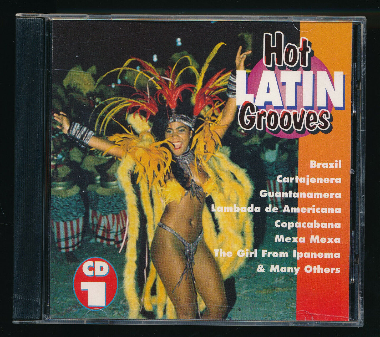 EBOND Various - Hot Latin Grooves Vol.1 CD CD031002