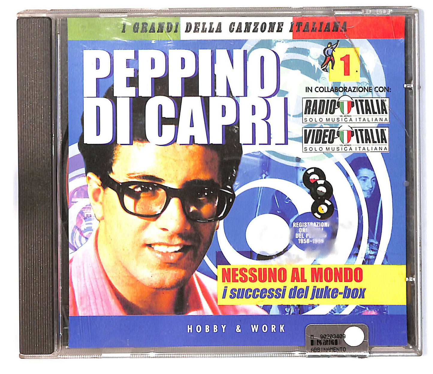 EBOND Peppino Di Capri - Nessuno Al Mondo Editoriale CD CD031854