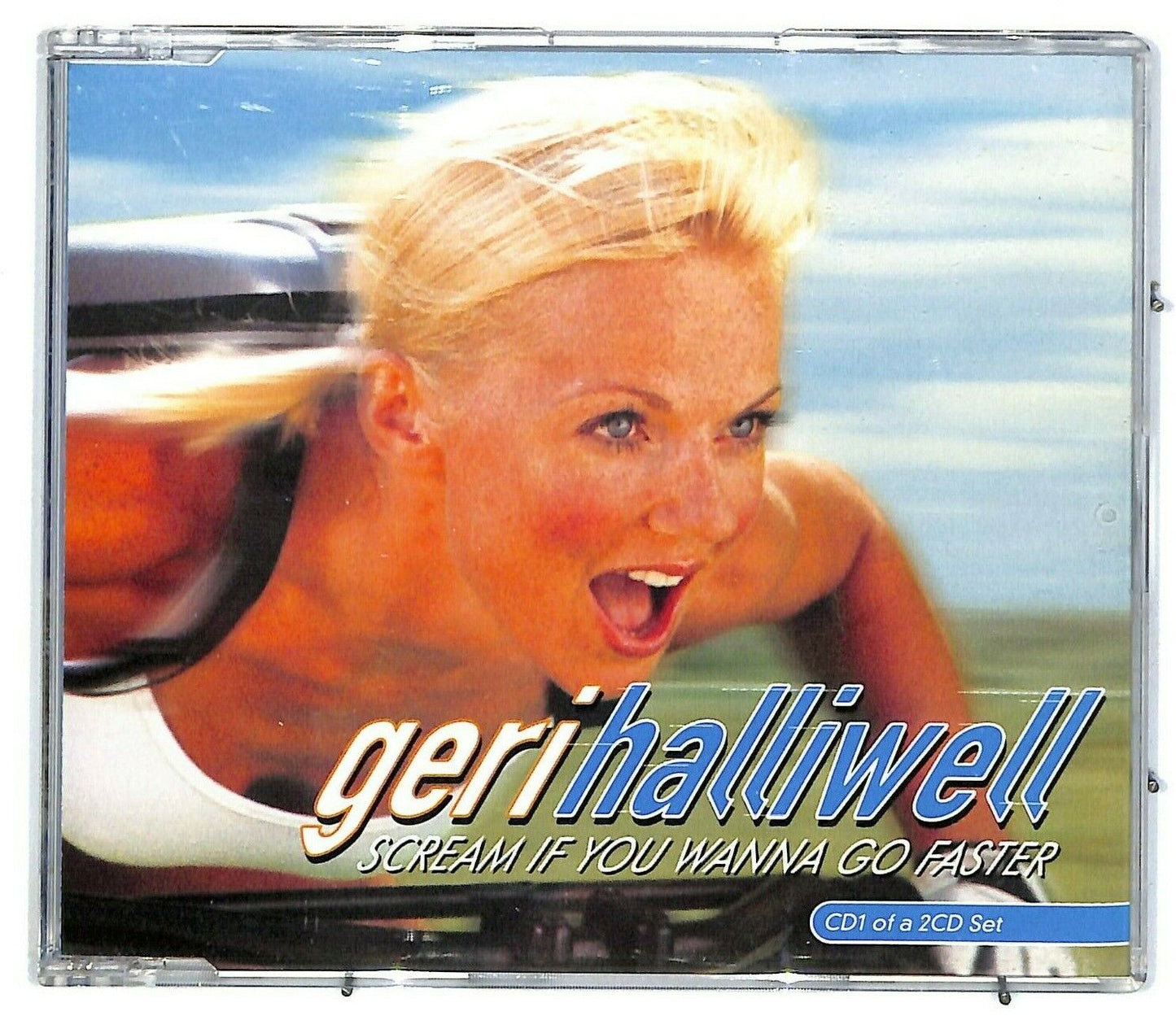 EBOND Geri Halliwell - Scream If You Wanna Go Faster CD CD032307