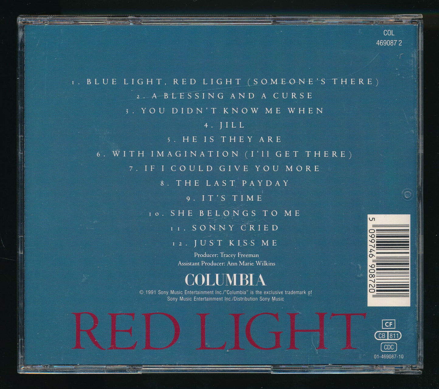 EBOND Harry Connick, Jr. - Blue Light, Red Light CD CD030628