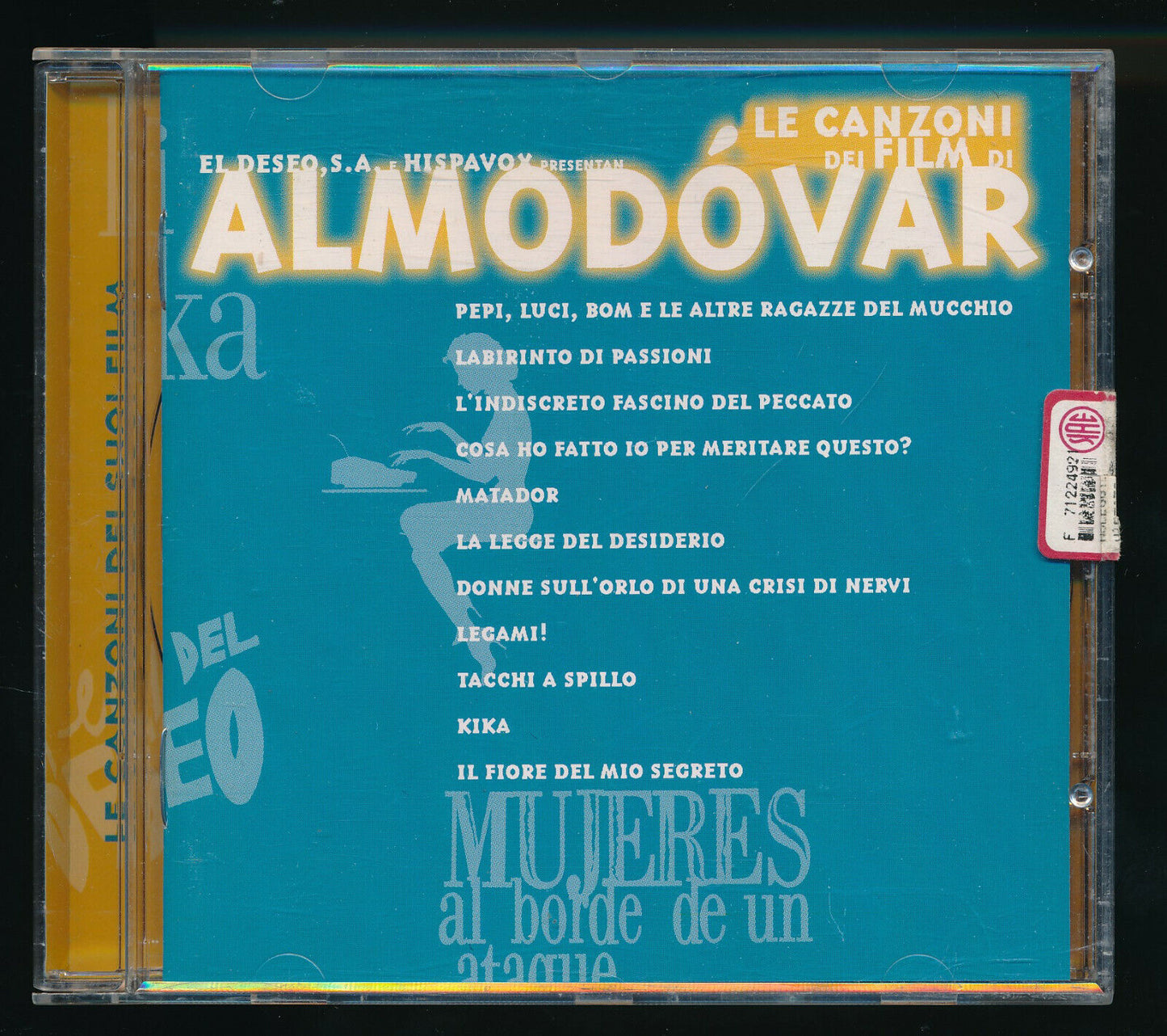 EBOND Various - Le Canzoni Dei Film Di Almodovar CD CD029620