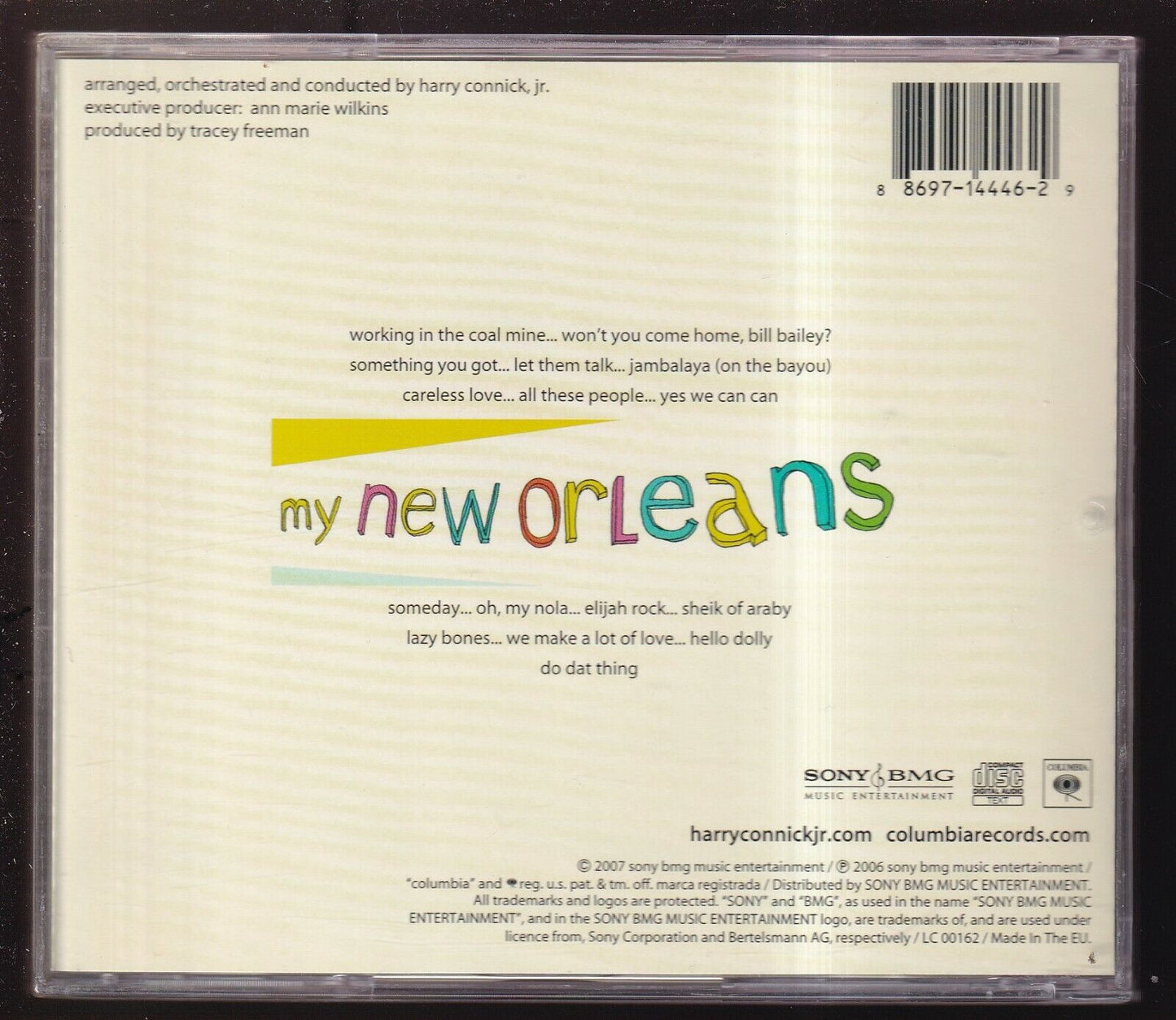 EBOND Harry Connick, Jr. - My New Orleans CD CD030938