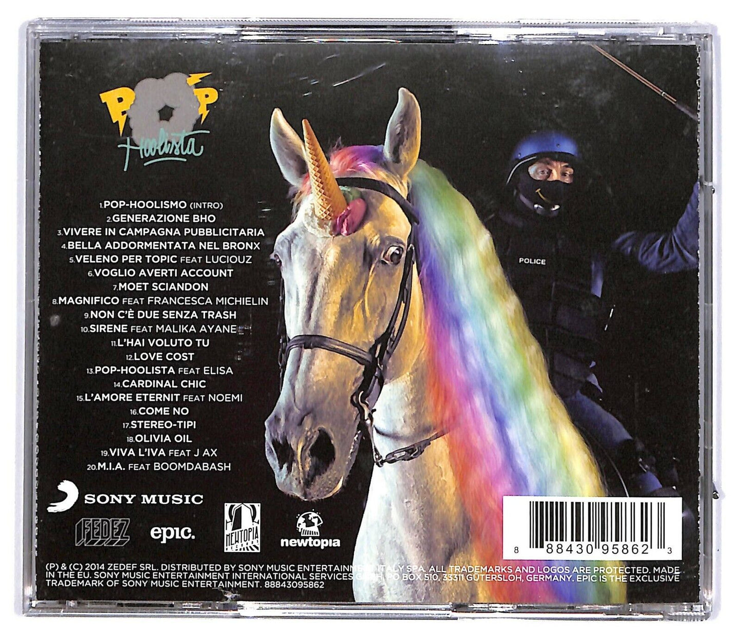 EBOND Fedez - Pop-hoolista CD CD031301