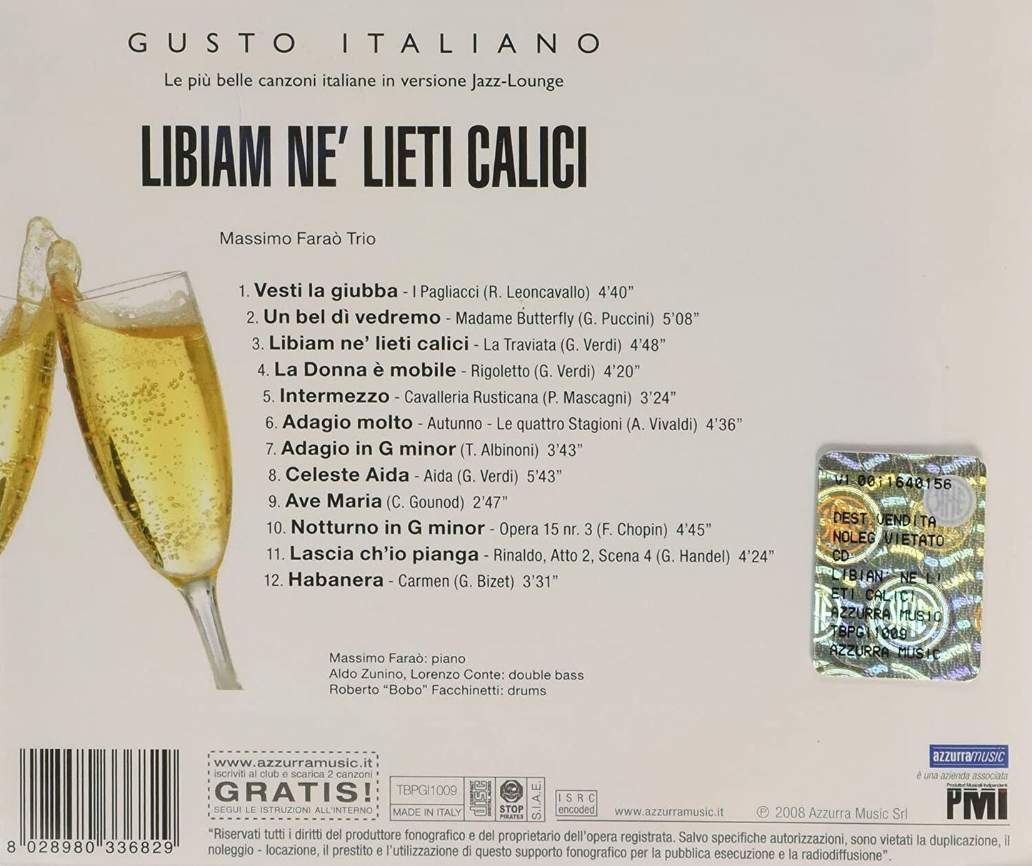 EBOND Various - Libiam Ne' Lieti Calici5005 CD CDS001117