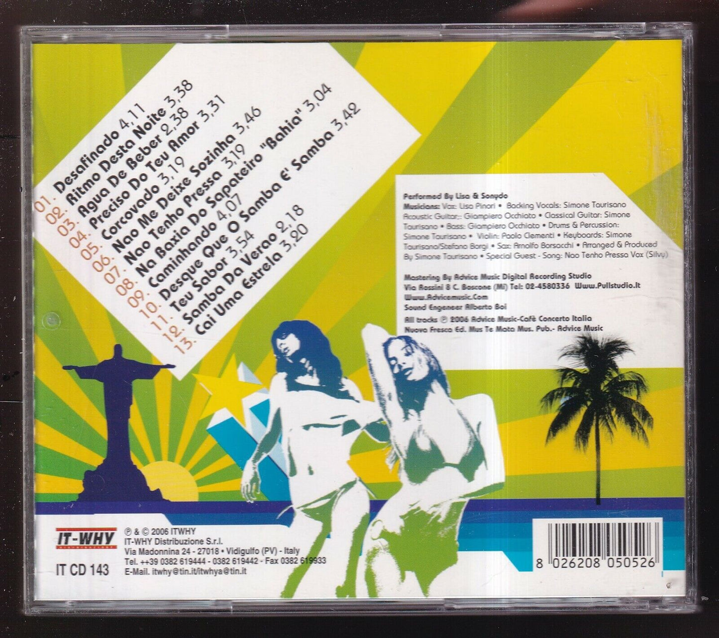 EBOND Lisa, Sonydo - Cool Bossa Project CD CD029234
