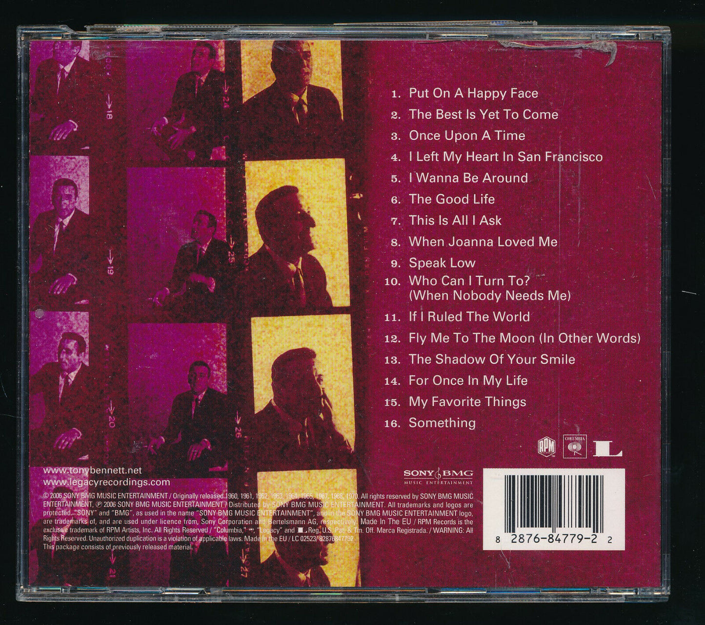 EBOND Tony Bennett - Tony Bennett's Greatest Hits Of The '60s CD CD030805