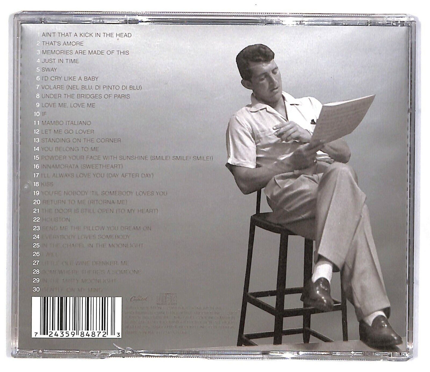 EBOND Dean Martin - Dino: The Essential Dean Martin CD CD032329
