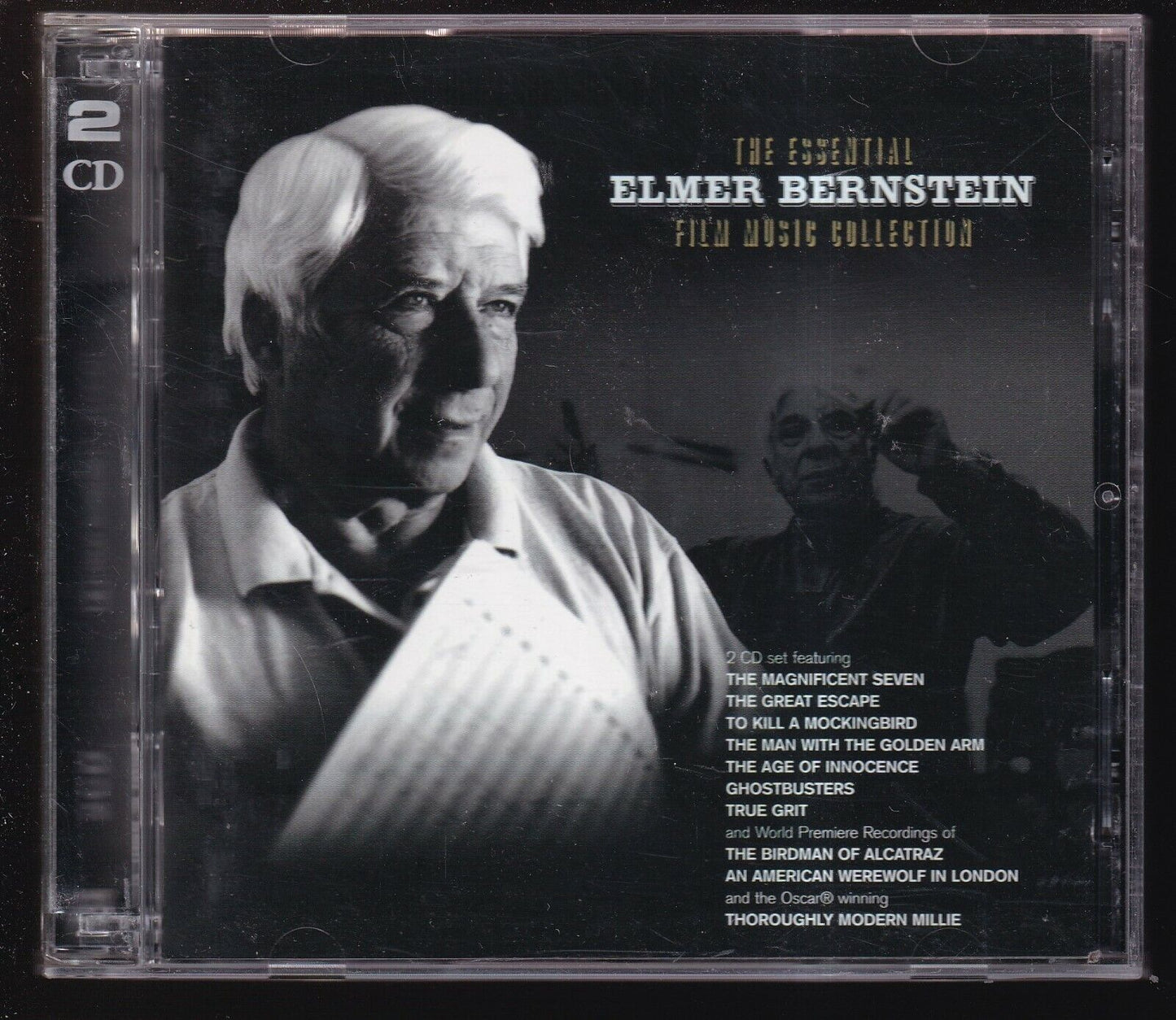 EBOND Elmer Bernstein - Essential Elmer Bernstein Film Music Collect CD CD030712