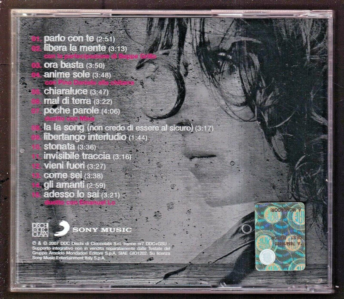 EBOND Giorgia - Stonata CD CD030319