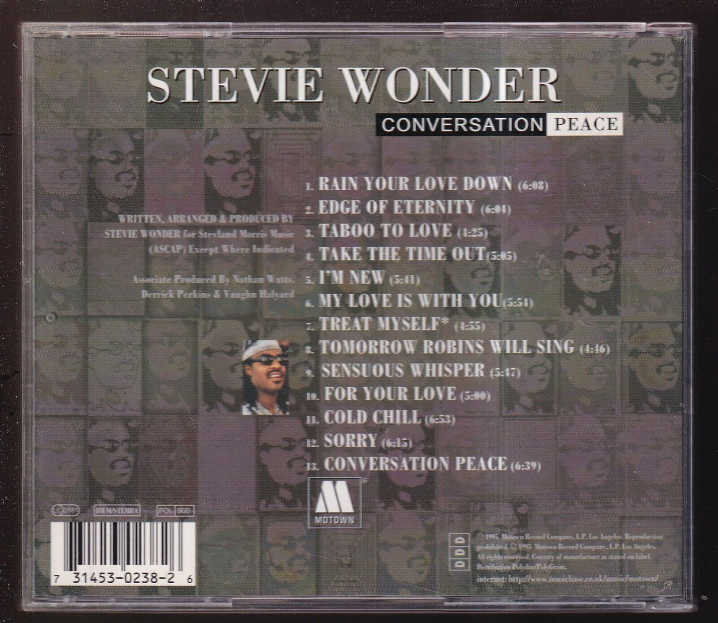 EBOND Stevie Wonder - Conversation Peace CD CD030529
