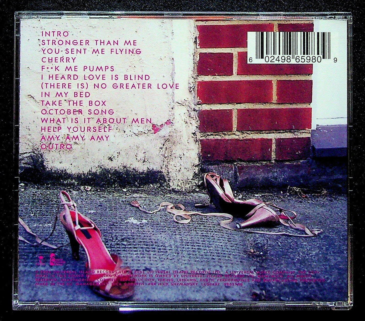 EBOND Amy Winehouse - Frank CD CD019018