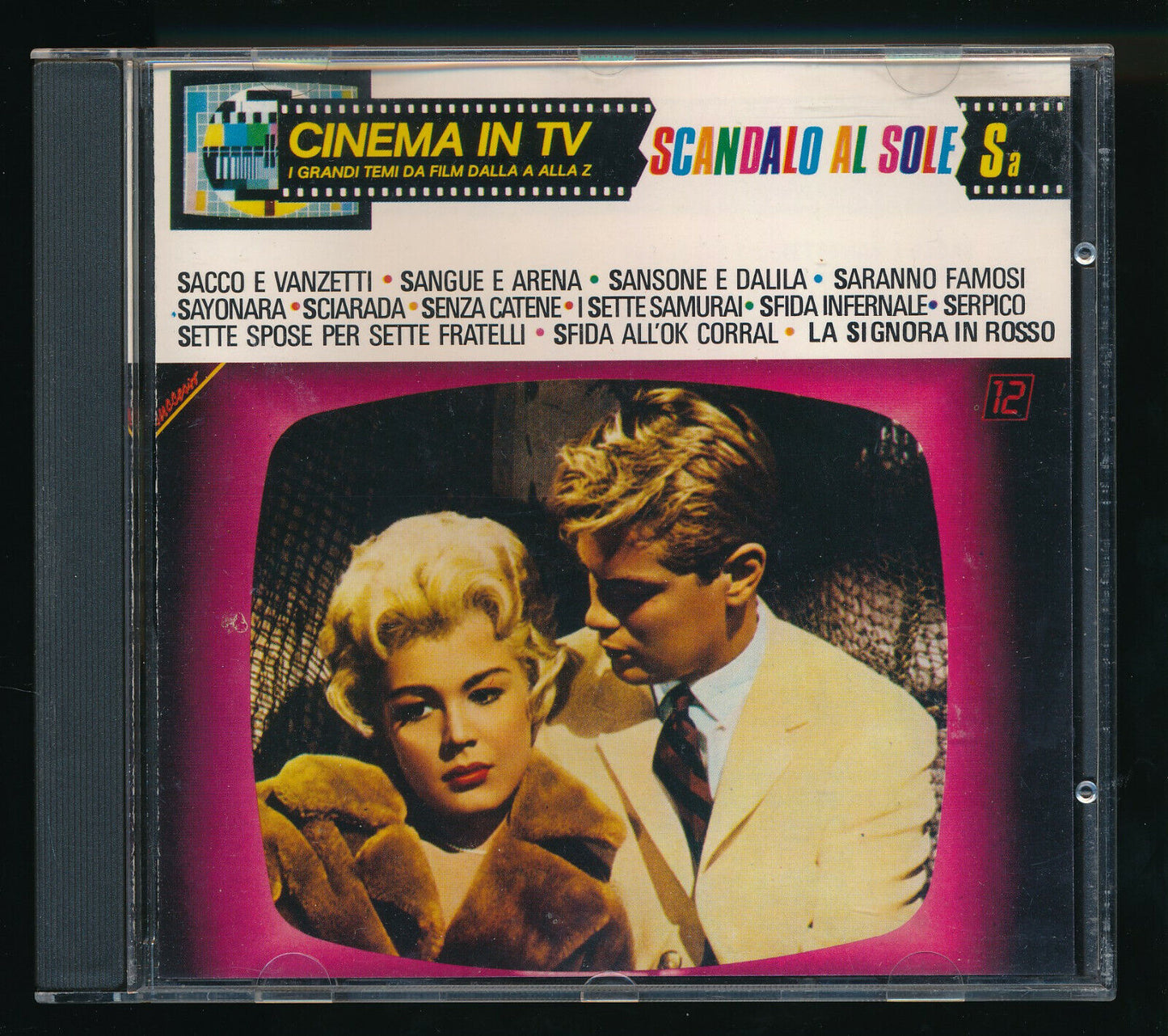 EBOND Cinema In Tv Vol. 12 Scandalo Al Sole CD CD029827
