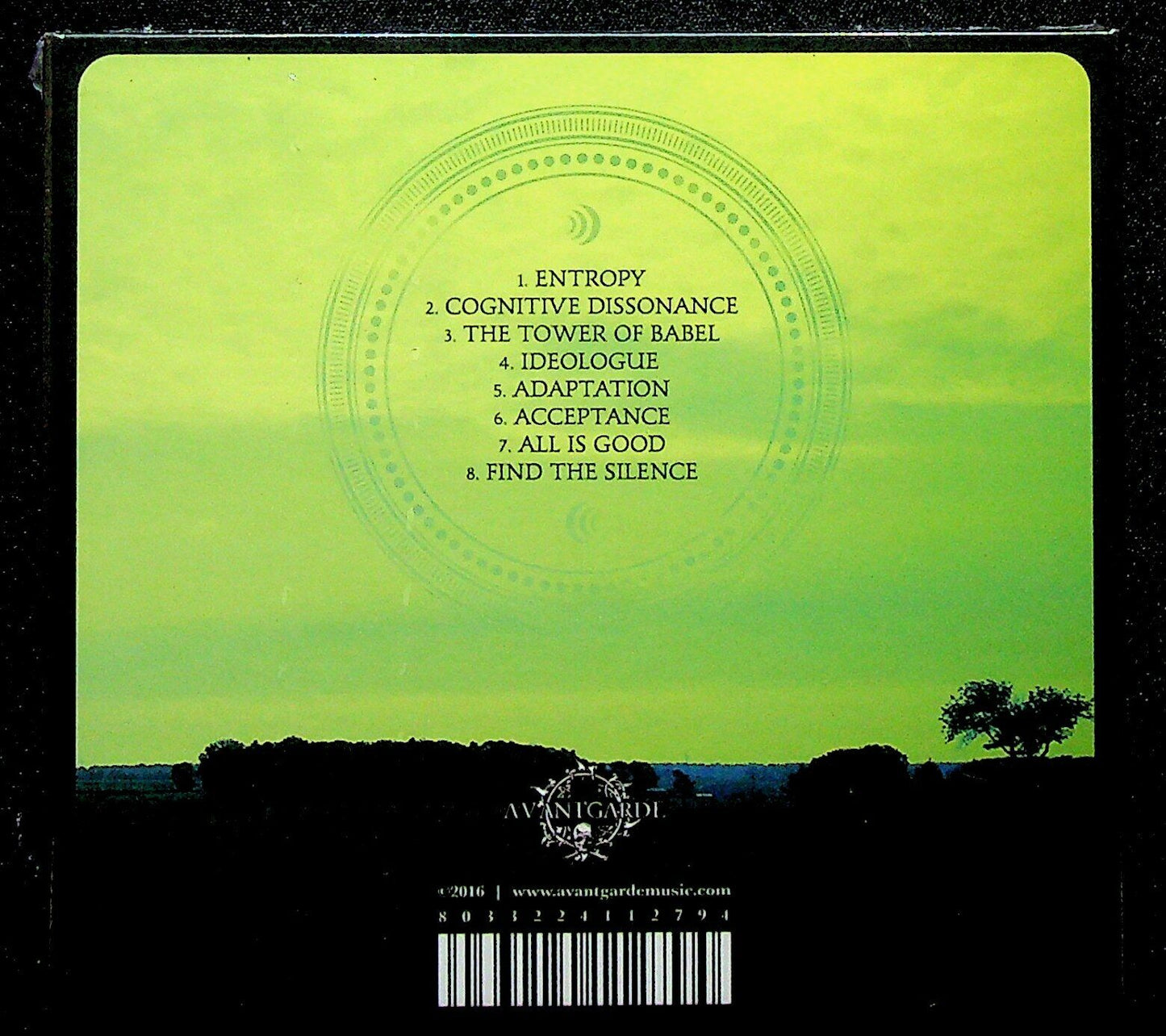 EBOND Echoes Of The Moon - Entropy CD CD018006