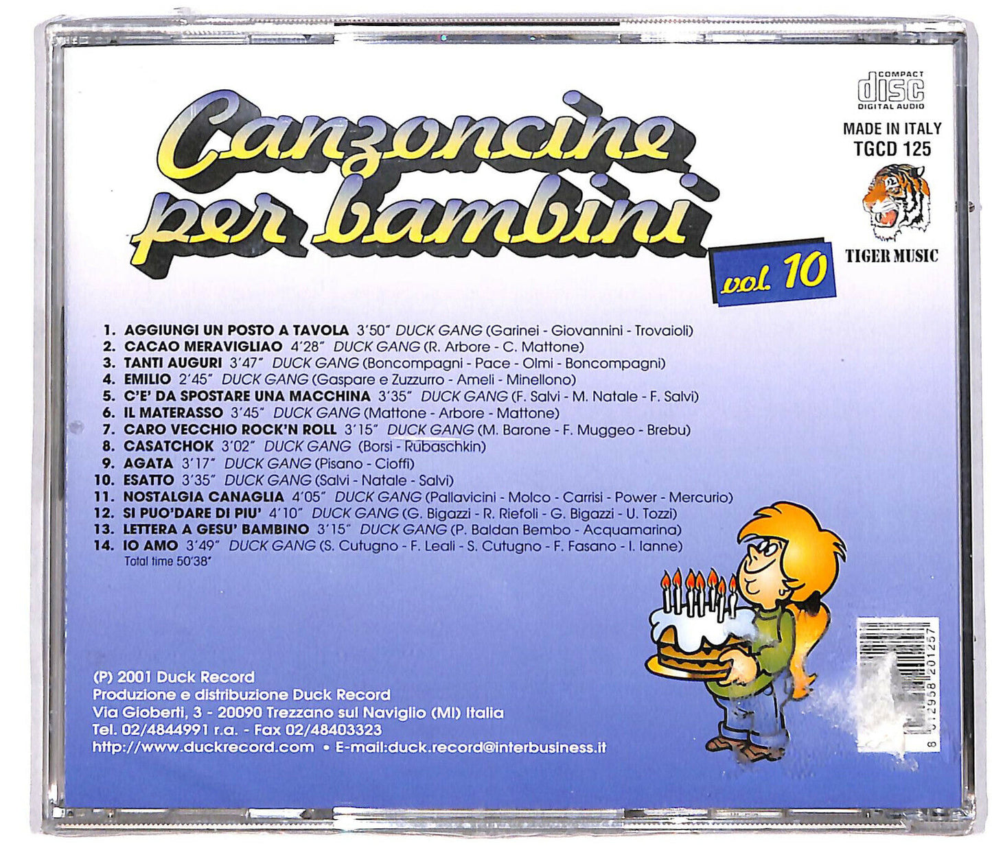 EBOND Canzoncine Per Bambini Vol.10 CD CD034707