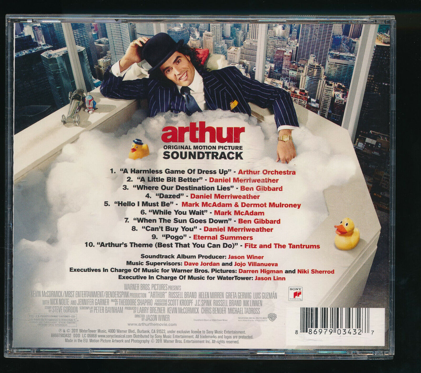 EBOND Various - Arthur Original Motion Picture Soundtrack CD CD030036