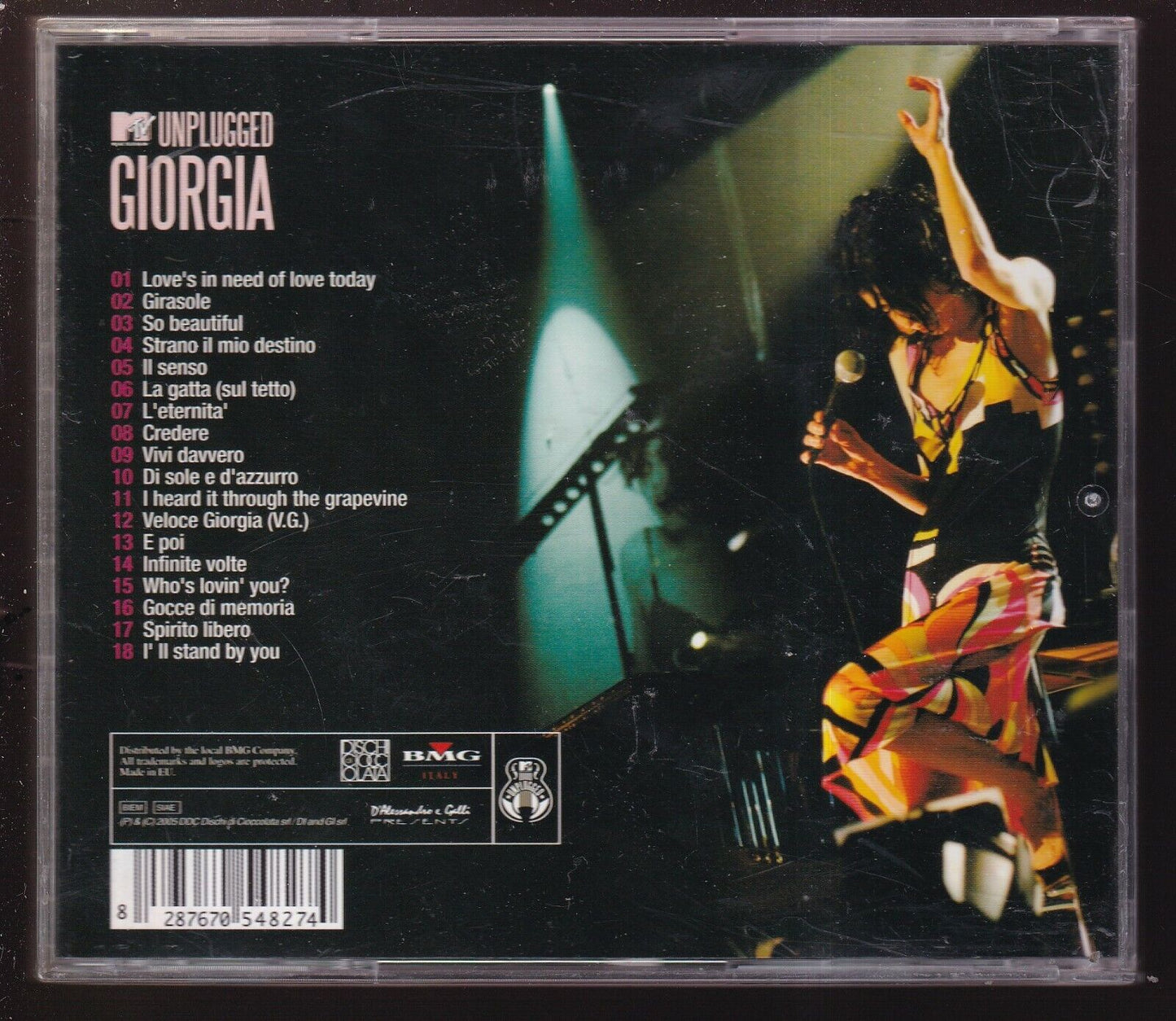 EBOND Giorgia - Mtv Unplugged Giorgia CD CD030350