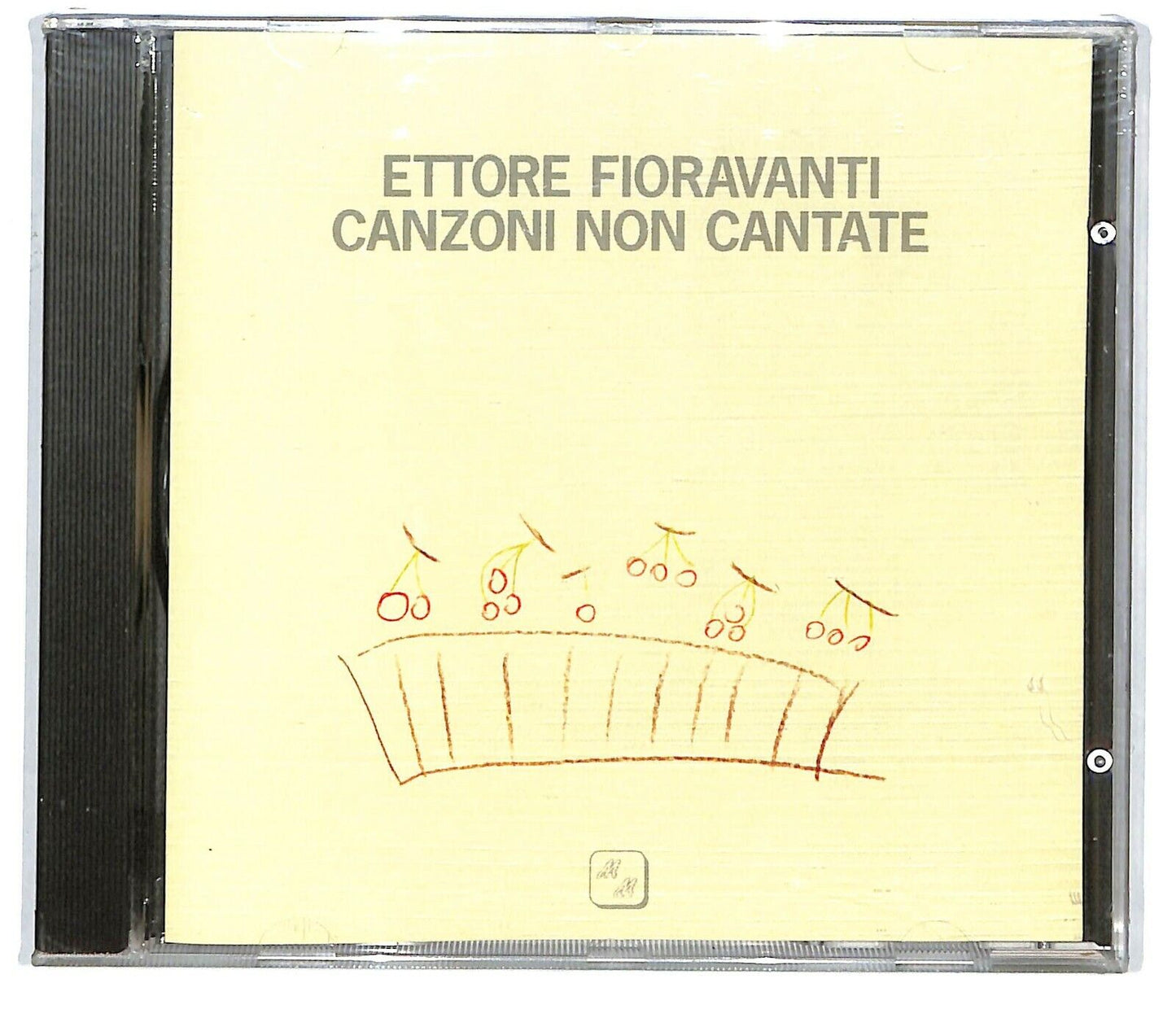 EBOND Ettore Fioravanti - Canzoni Non Cantate CD CD033304