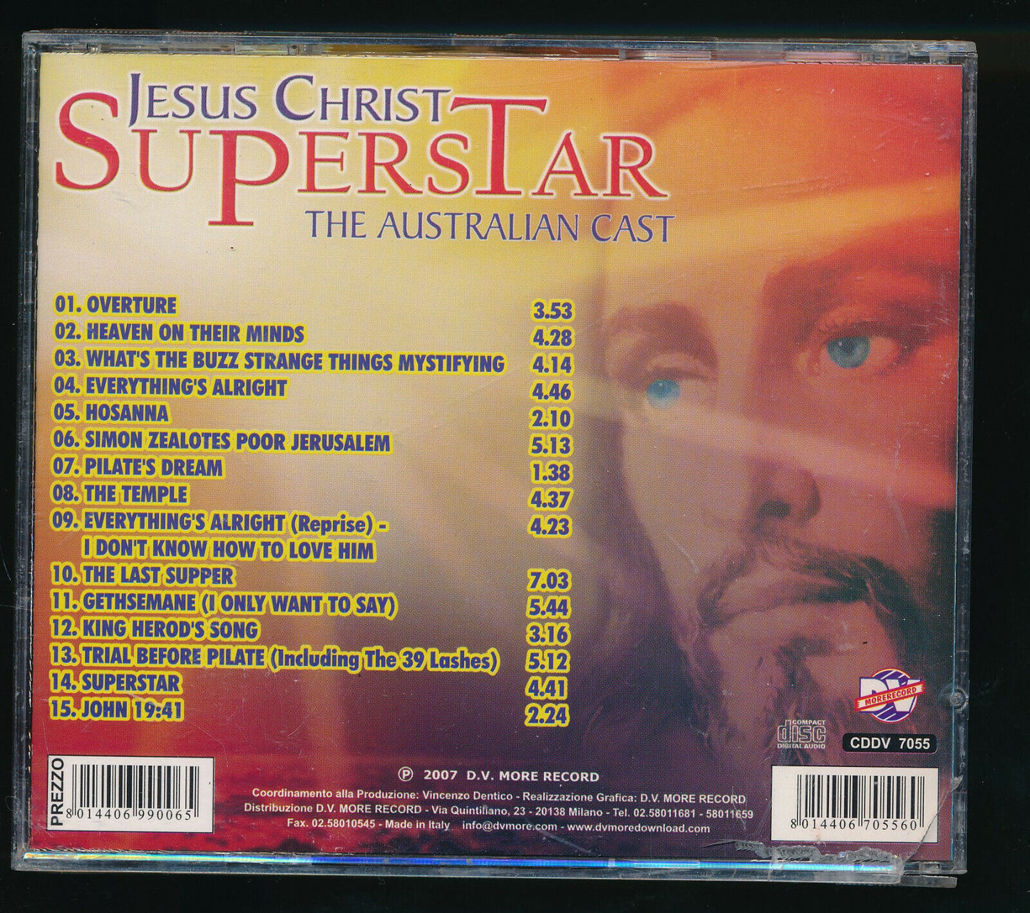 EBOND Jesus Christ Superstar CD CD030408