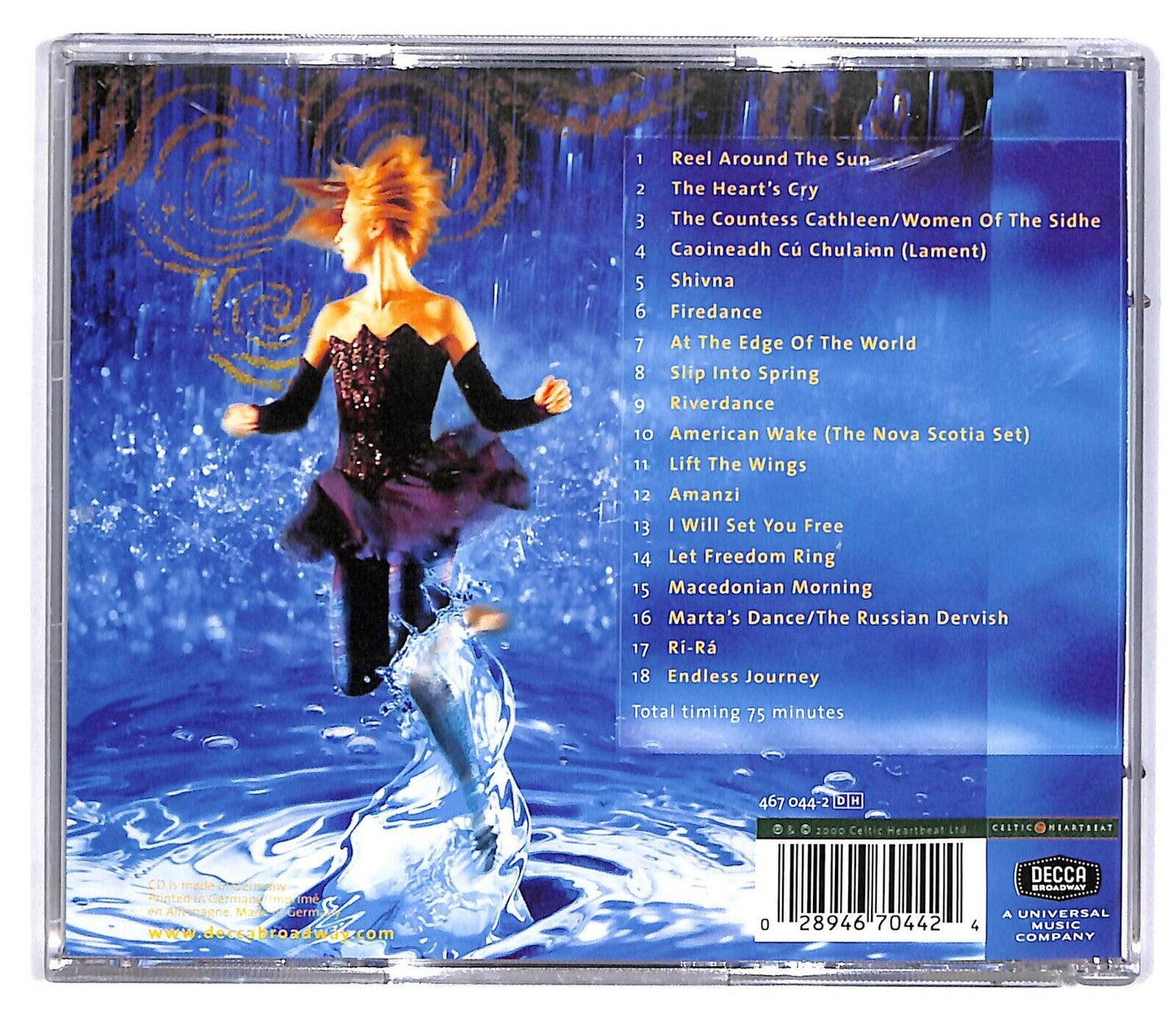 EBOND Bill Whelan - Riverdance On Broadway CD CD033030