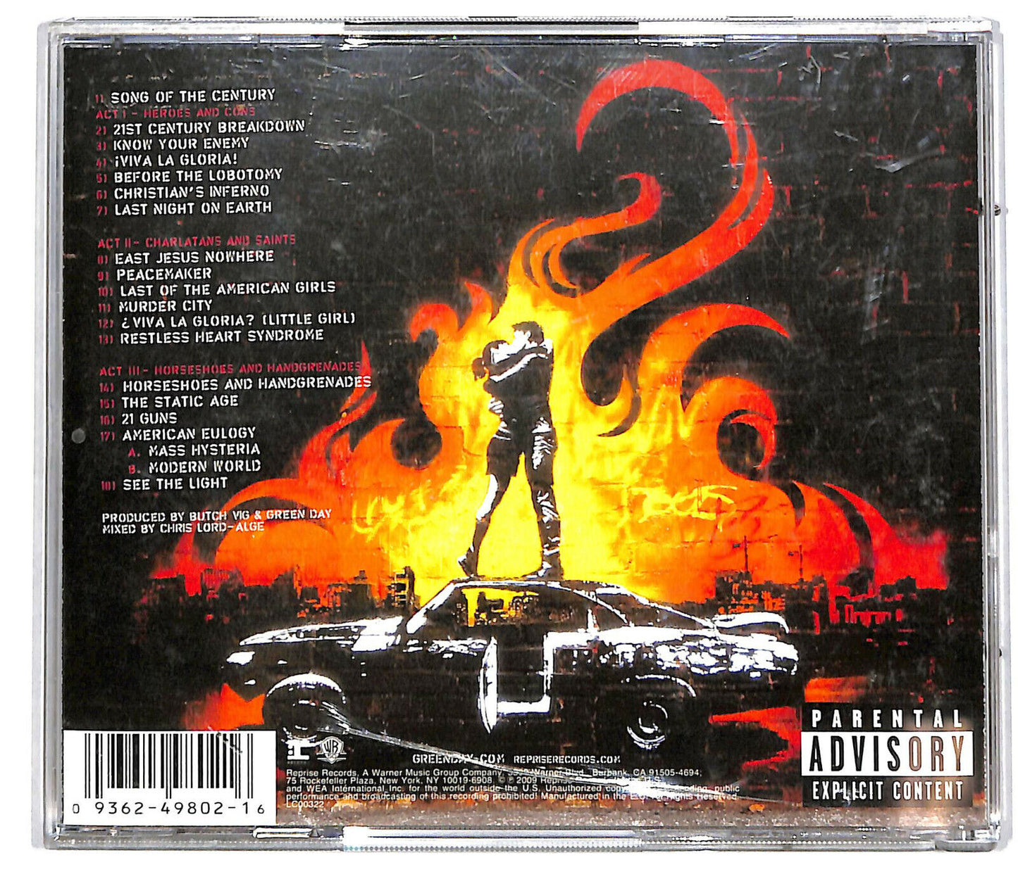 EBOND Green Day - 21st Century Breakdown CD CD034631