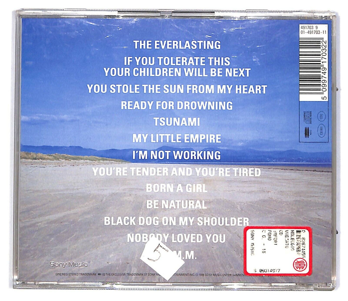 EBOND Manic Street Preachers - This Is My Truth Tell Me Yours CD CD031511