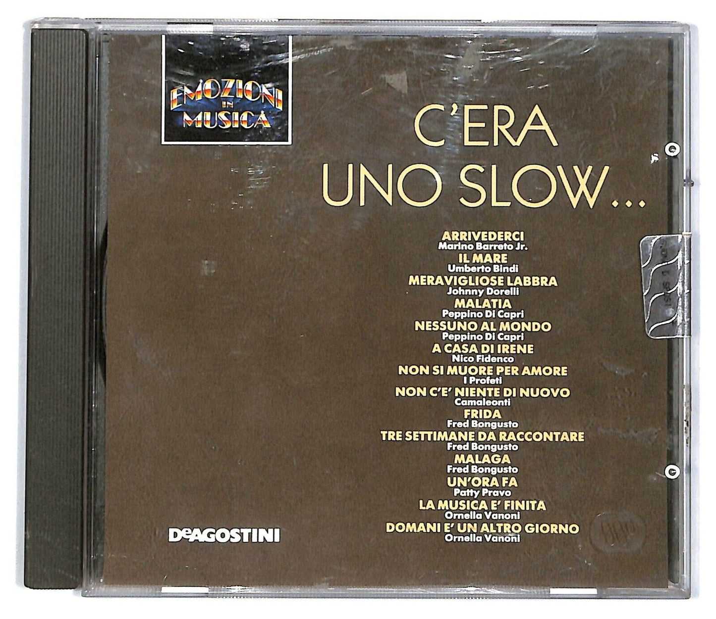 EBOND Various - C'era Uno SlowEditoriale CD CD031518