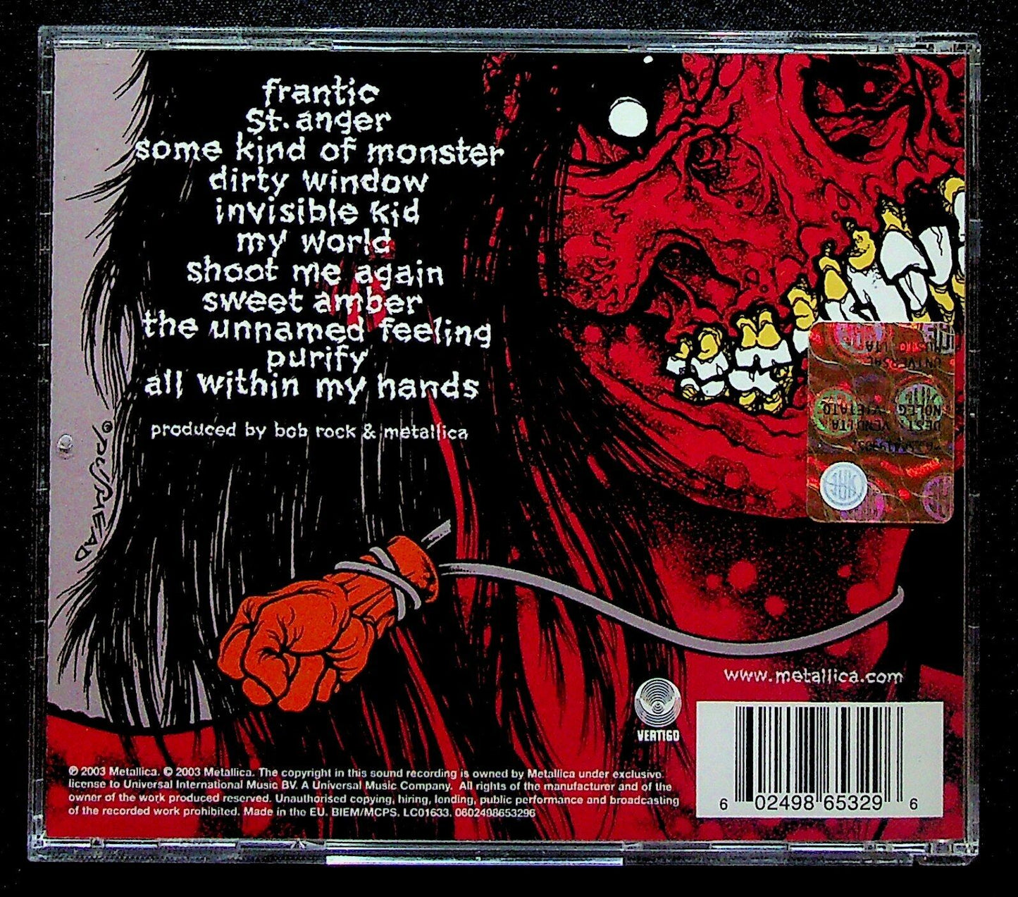 EBOND Metallica - St. Anger CD CD019015