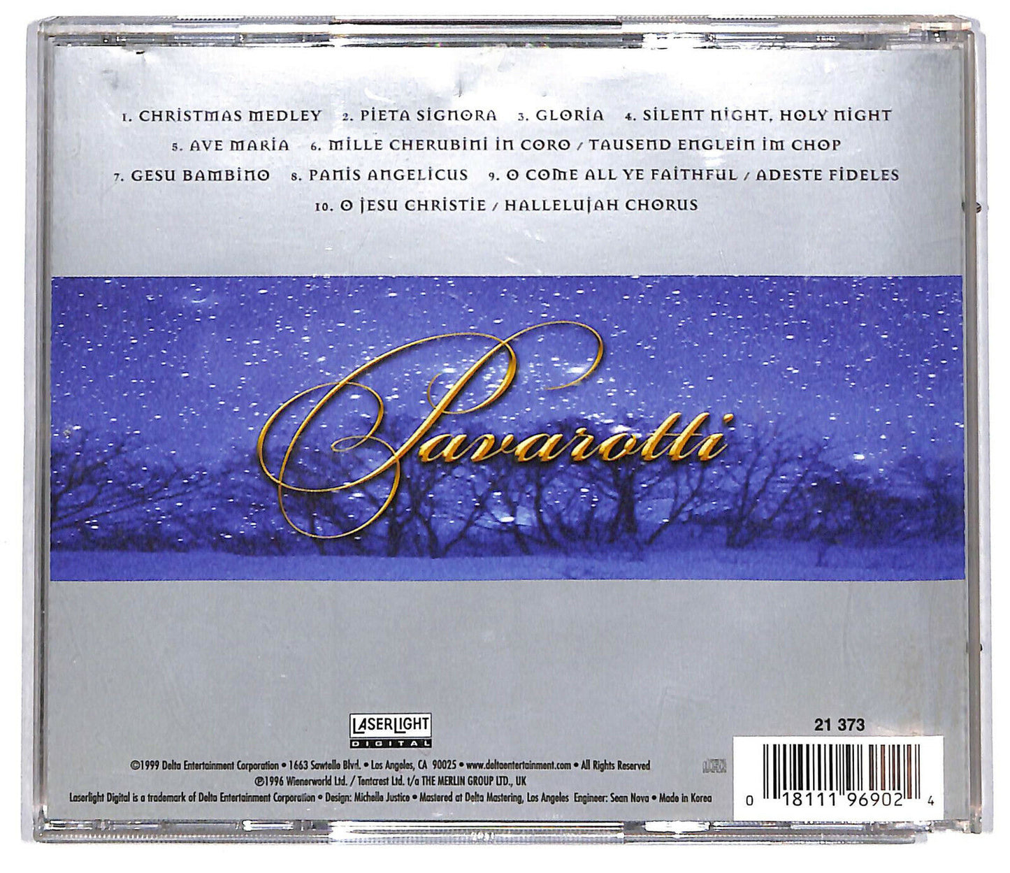EBOND Luciano Pavarotti - Christmas With Pavarotti CD CD034410