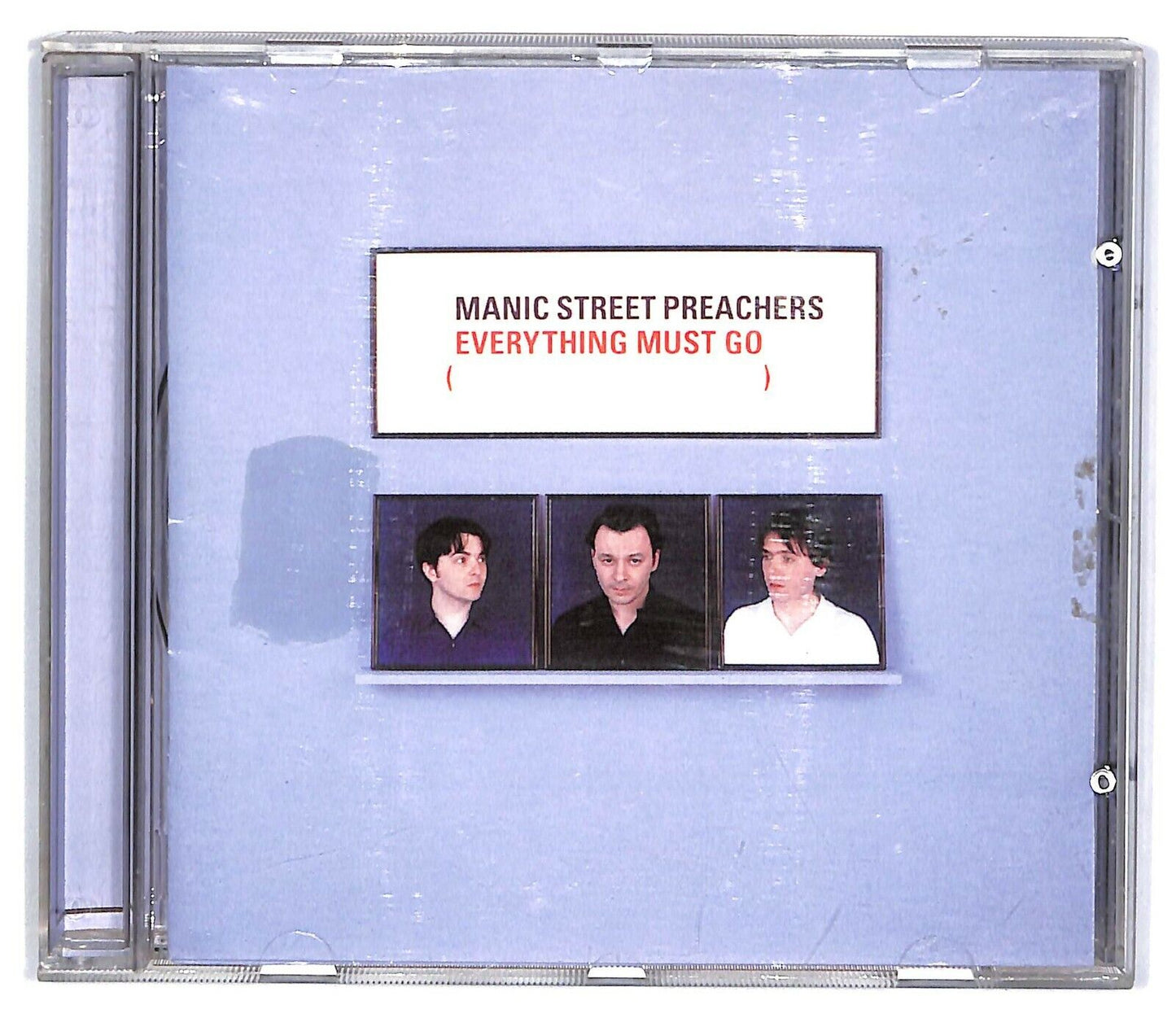EBOND Manic Street Preachers - Everything Must Go CD CD031723
