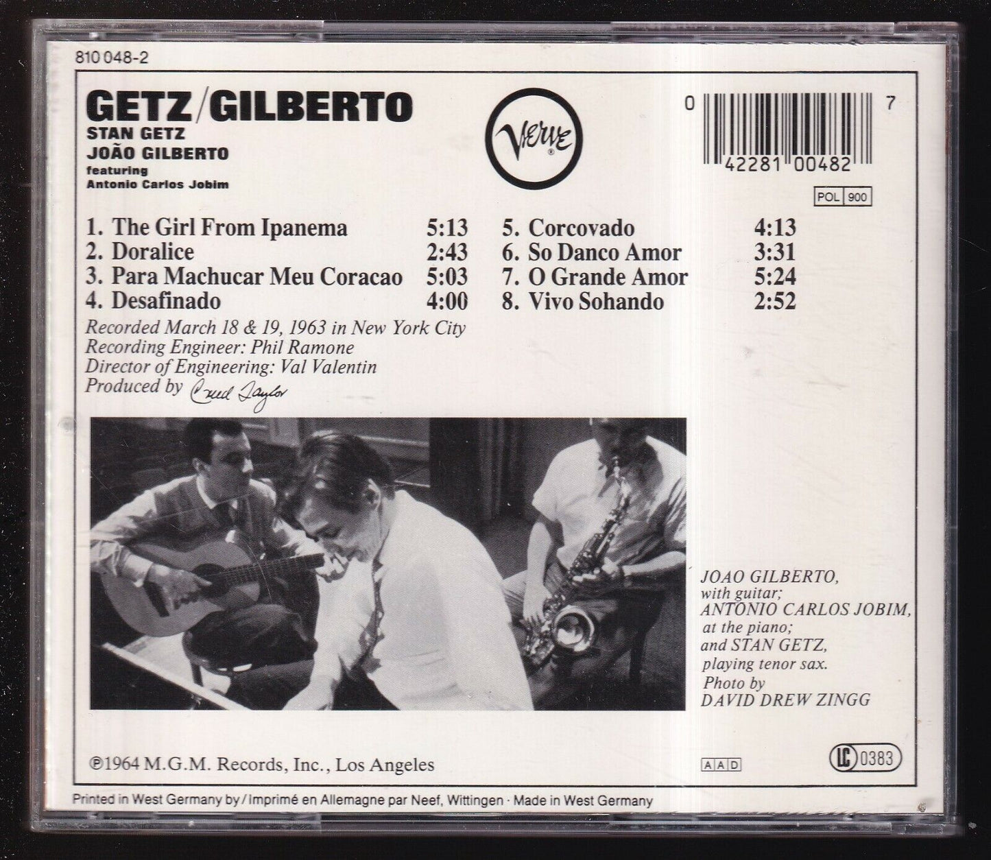 EBOND CD CD030556