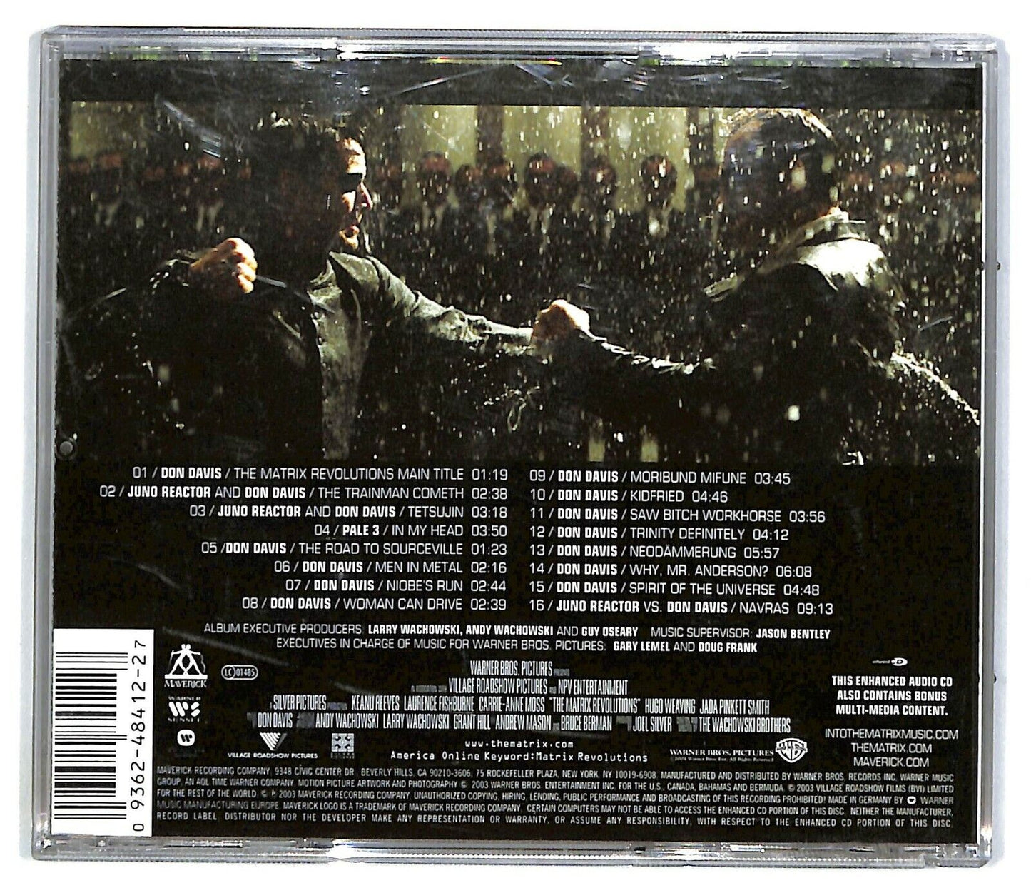 EBOND Various - The Matrix Revolutions Music From The Motion Pictur CD CD032135