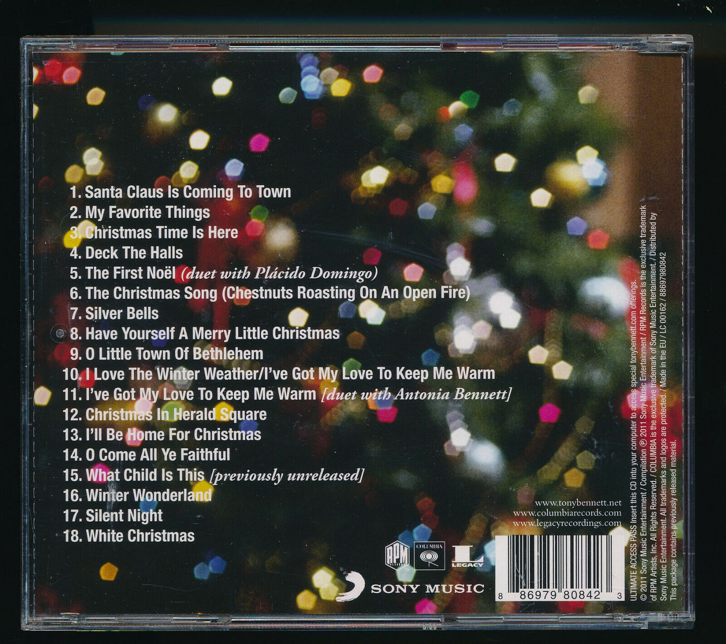 EBOND Tony Bennett - The Classic Christmas Album CD CD029110