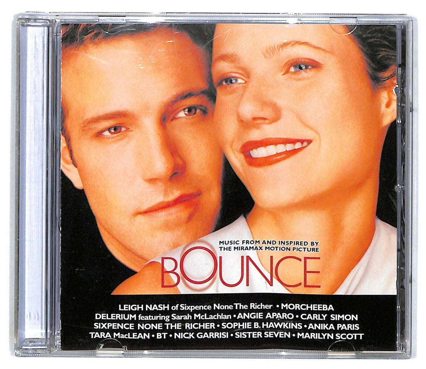 EBOND Various - Bounce Music From And Inspired By The Miramax Motion CD CD032120