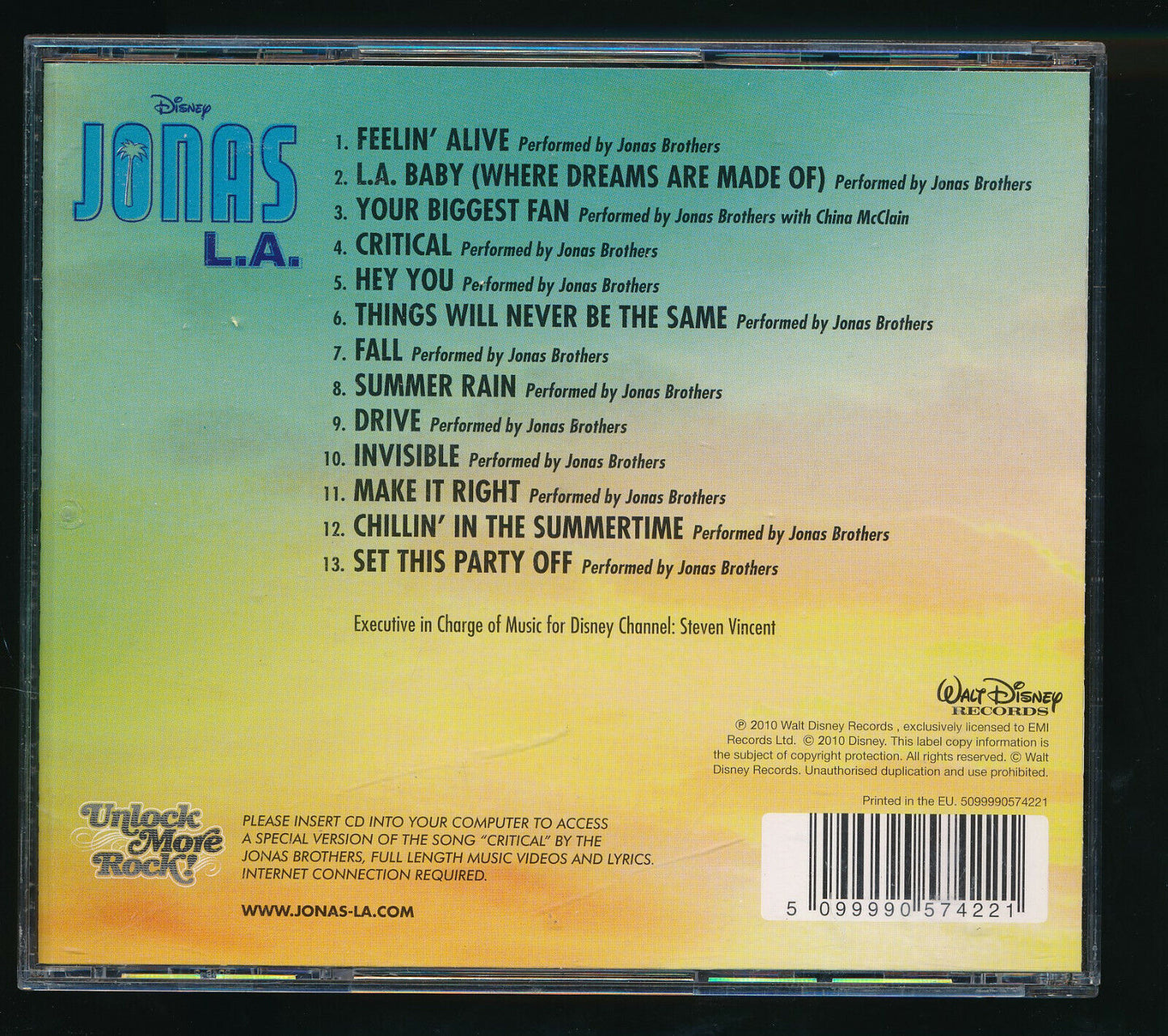 EBOND Jonas Brothers - Jonas L.a. CD CD030113