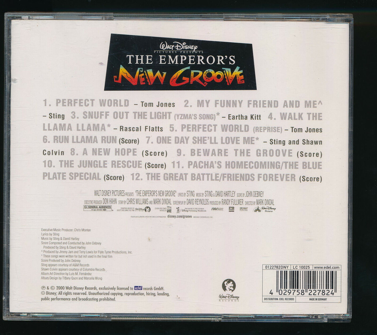EBOND Various - The Emperor's New Groove CD CD029703