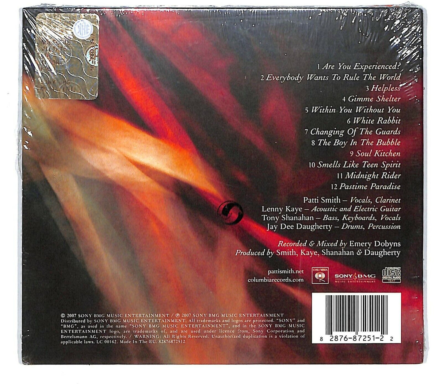 EBOND Patti Smith - Twelve CD CD033452
