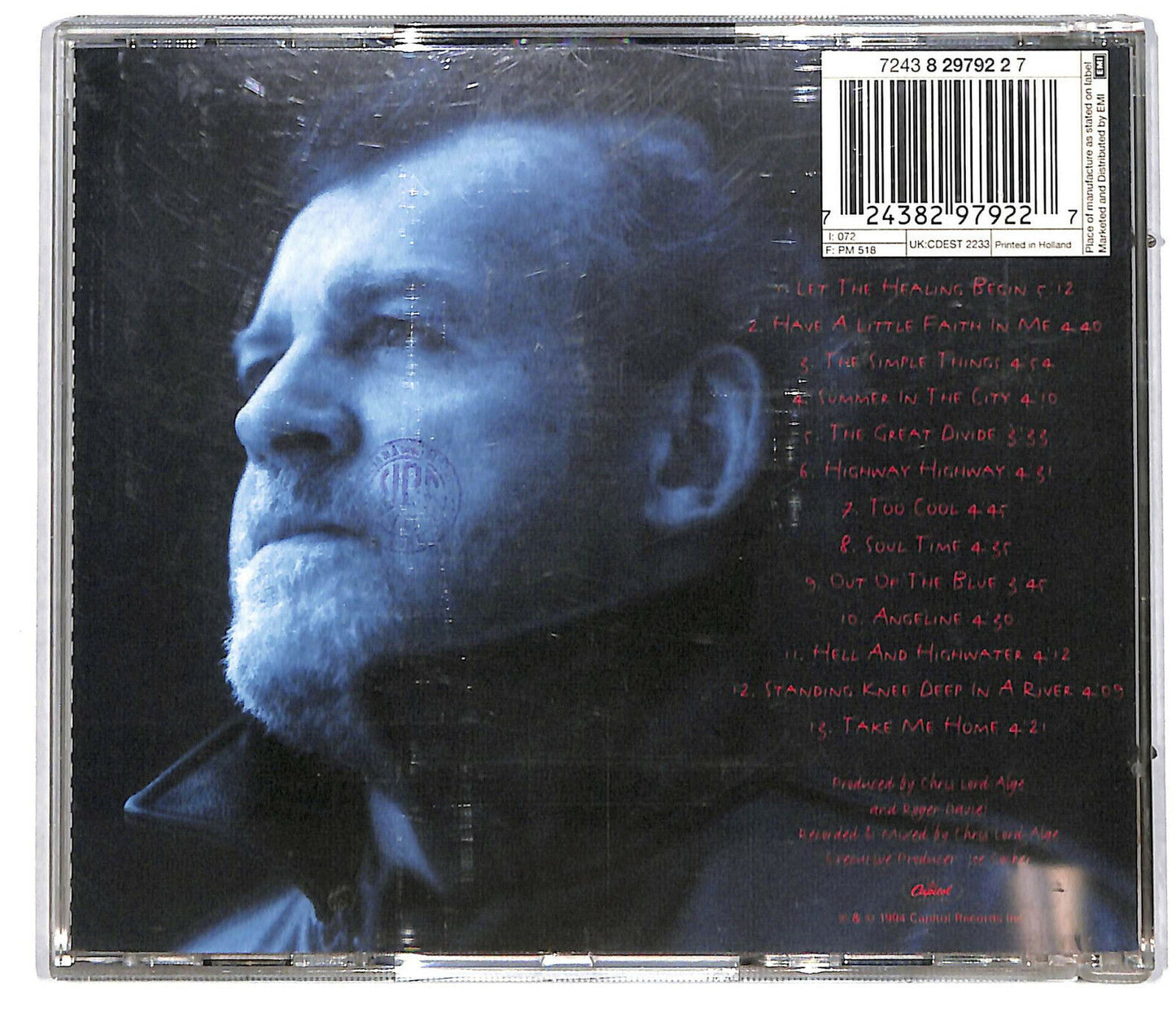 EBOND Joe Cocker - Have A Little Faith CD CD034336