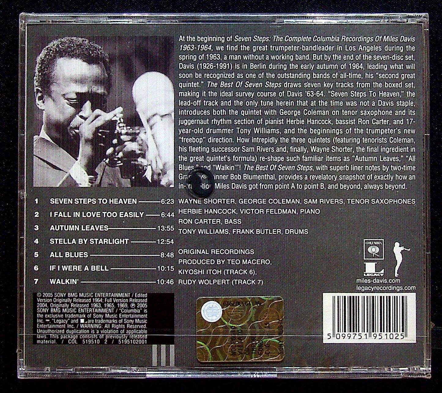EBOND Miles Davis - The Best Of Seven Steps CD CD027002