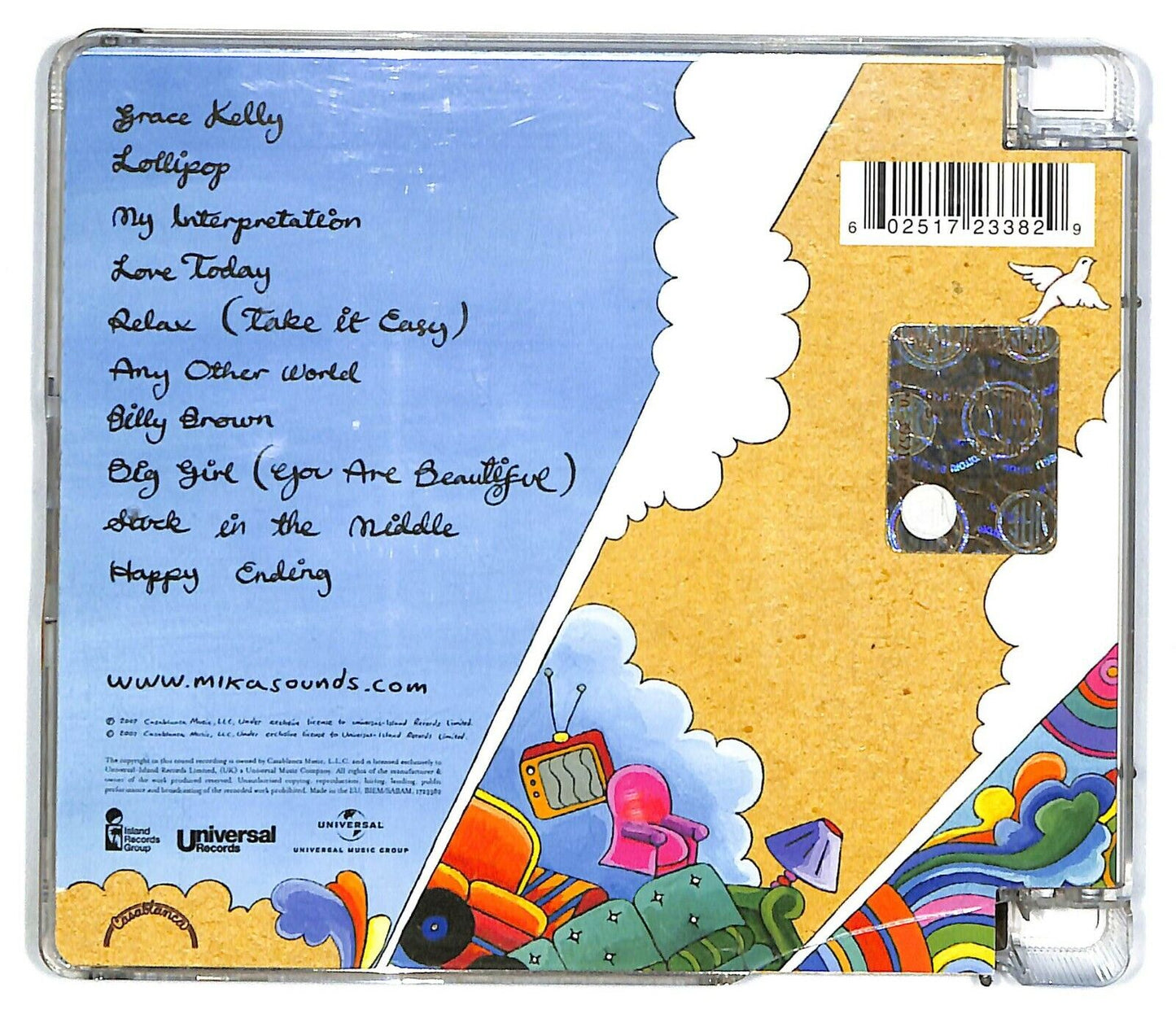 EBOND Mika - Life In Cartoon Motion CD CD032316