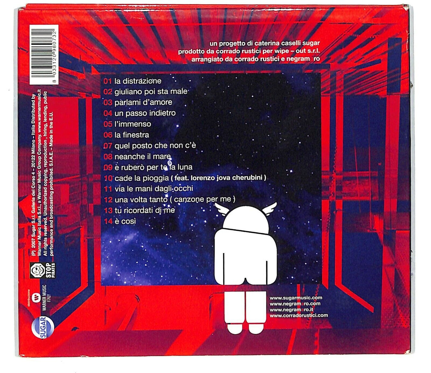 EBOND Negramaro - La Finestra CD CD033414