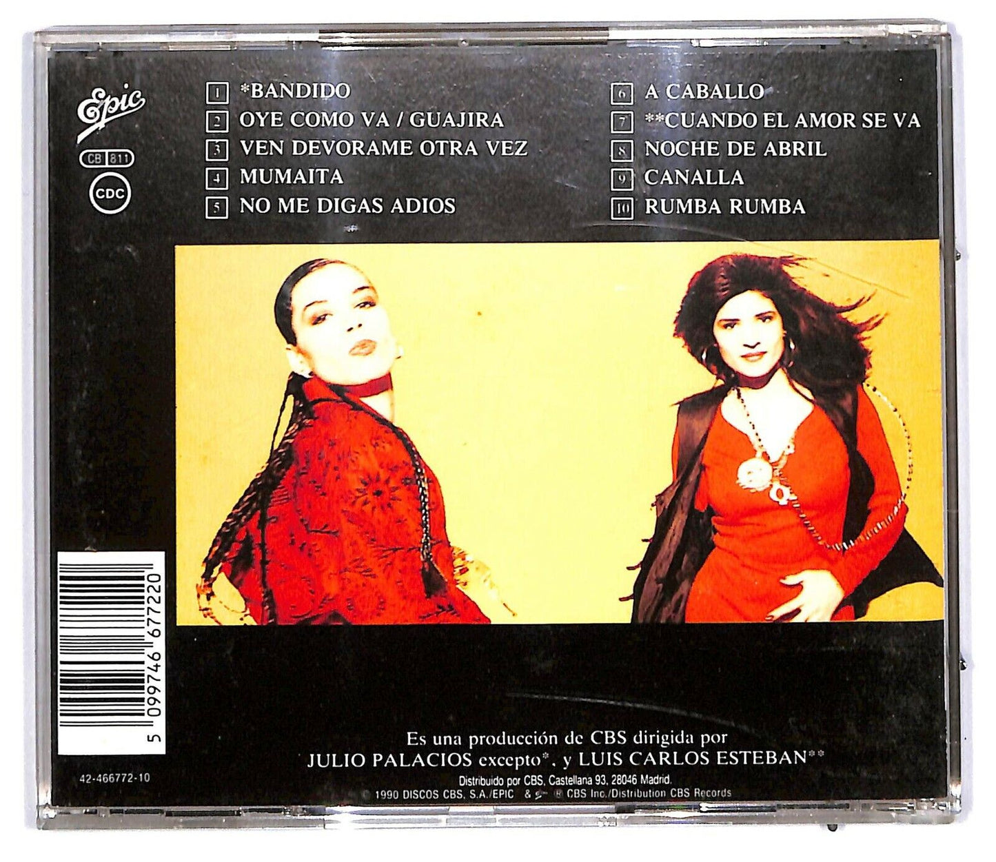 EBOND Azucar Moreno - Bandido CD CD031154