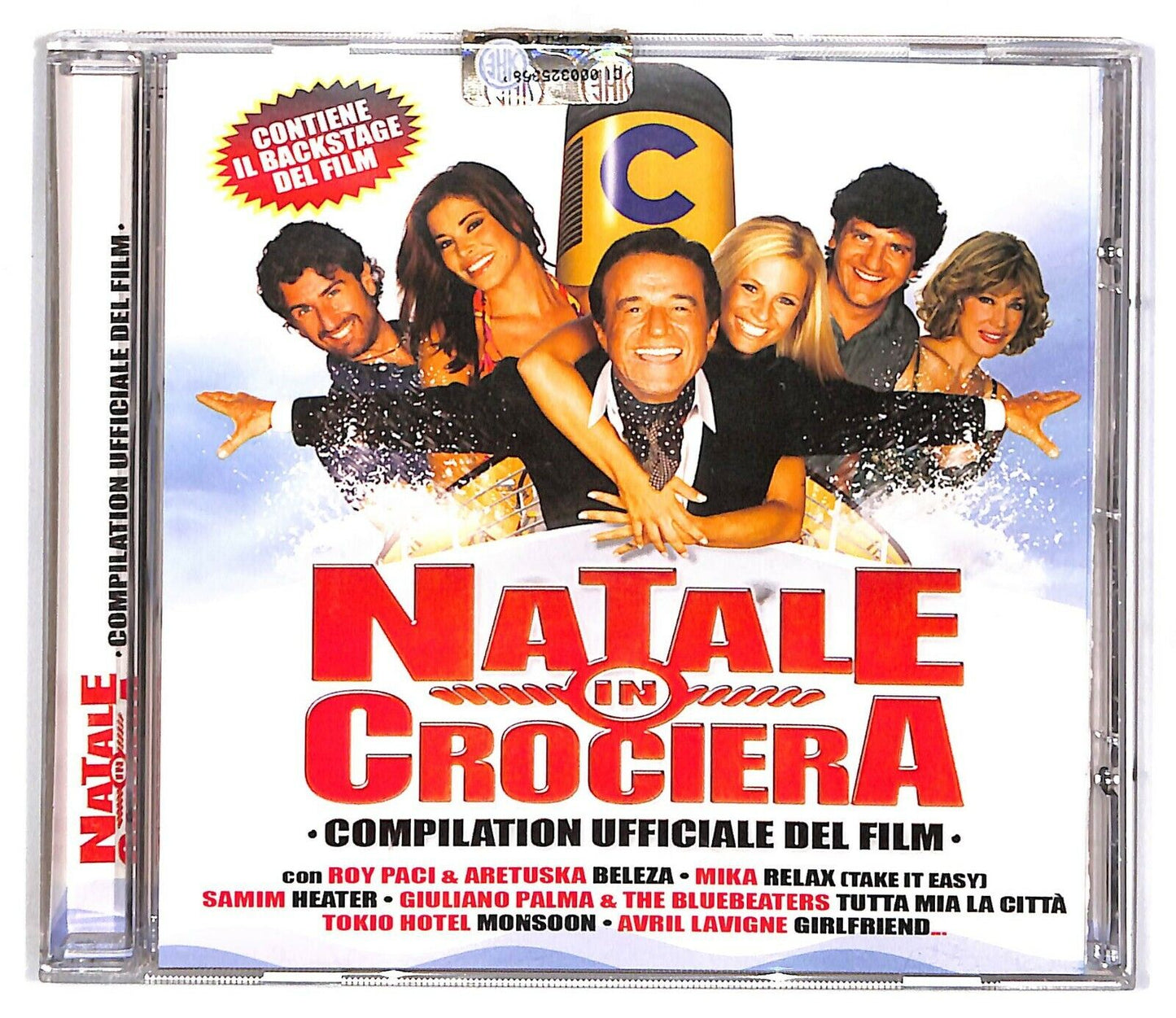 EBOND Various - Natale In Crociera - Compilation Ufficiale Del Film CD CD032427