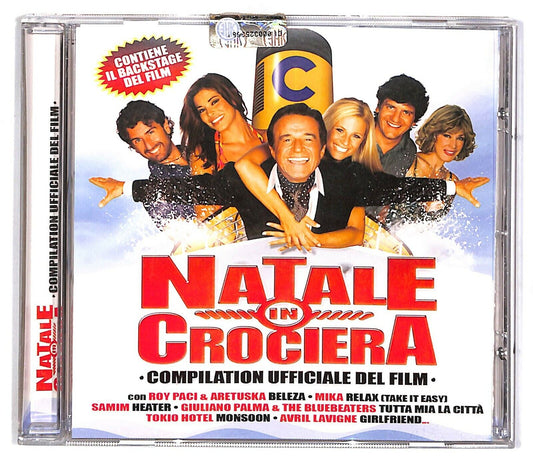EBOND Various - Natale In Crociera - Compilation Ufficiale Del Film CD CD032427