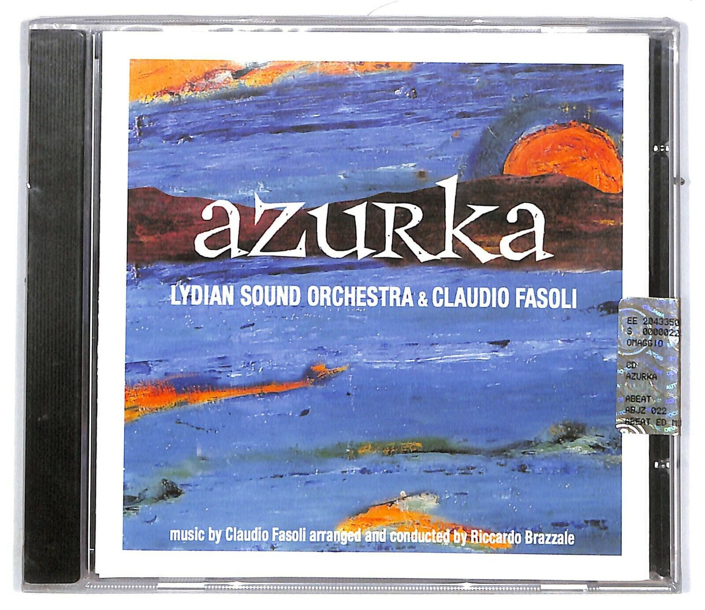 EBOND Lydian Sound Orchestra, Claudio Fasoli - Azurka CD CD031548